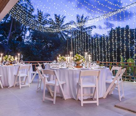 Location de matériel pour mariage