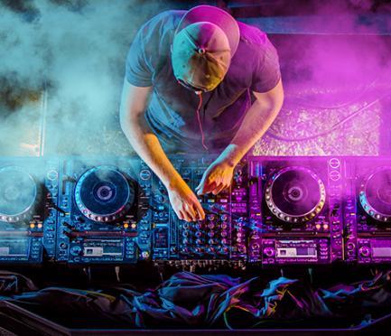 DJ professionnel pour soirée 