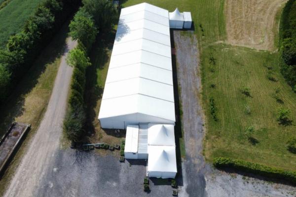 Location chapiteaux clefs en main  pour tous vos événements