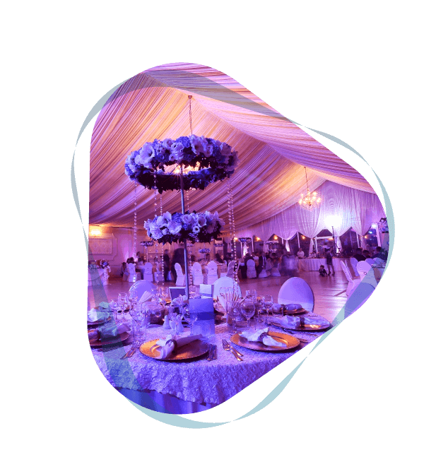 location salle de mariage