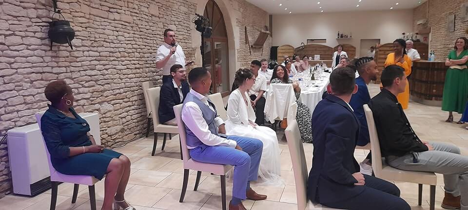 animation mariage